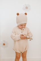 Noah Knitted Romper