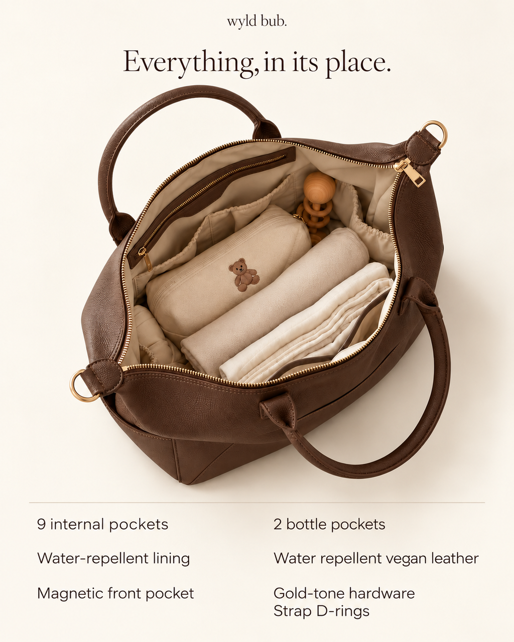 The Everyday Baby Bag