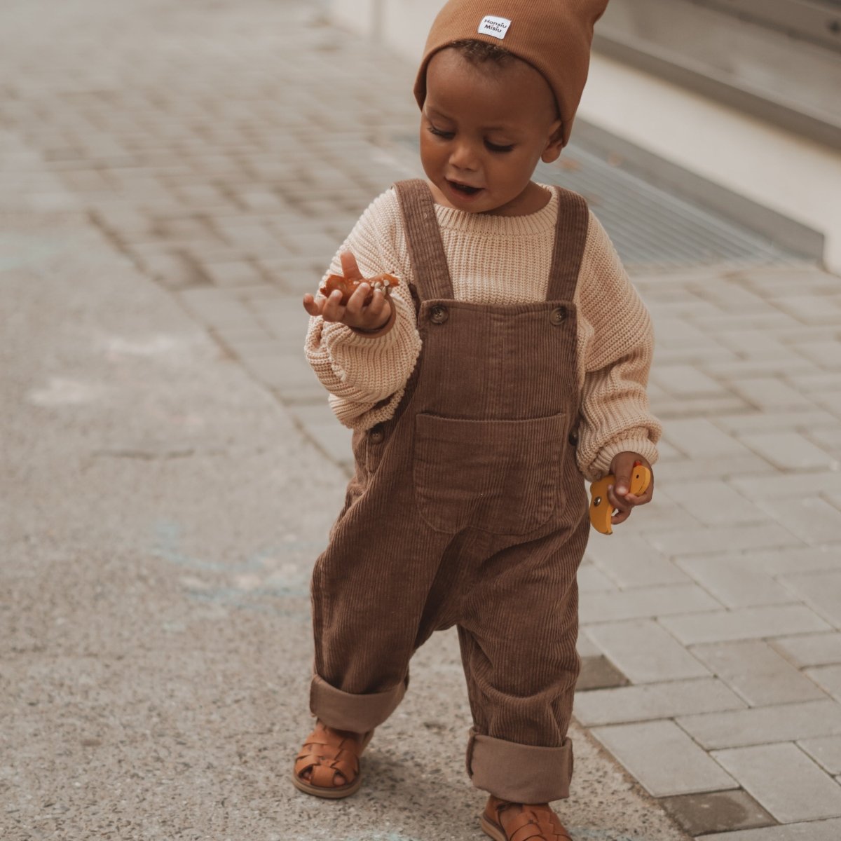 Cord Overalls