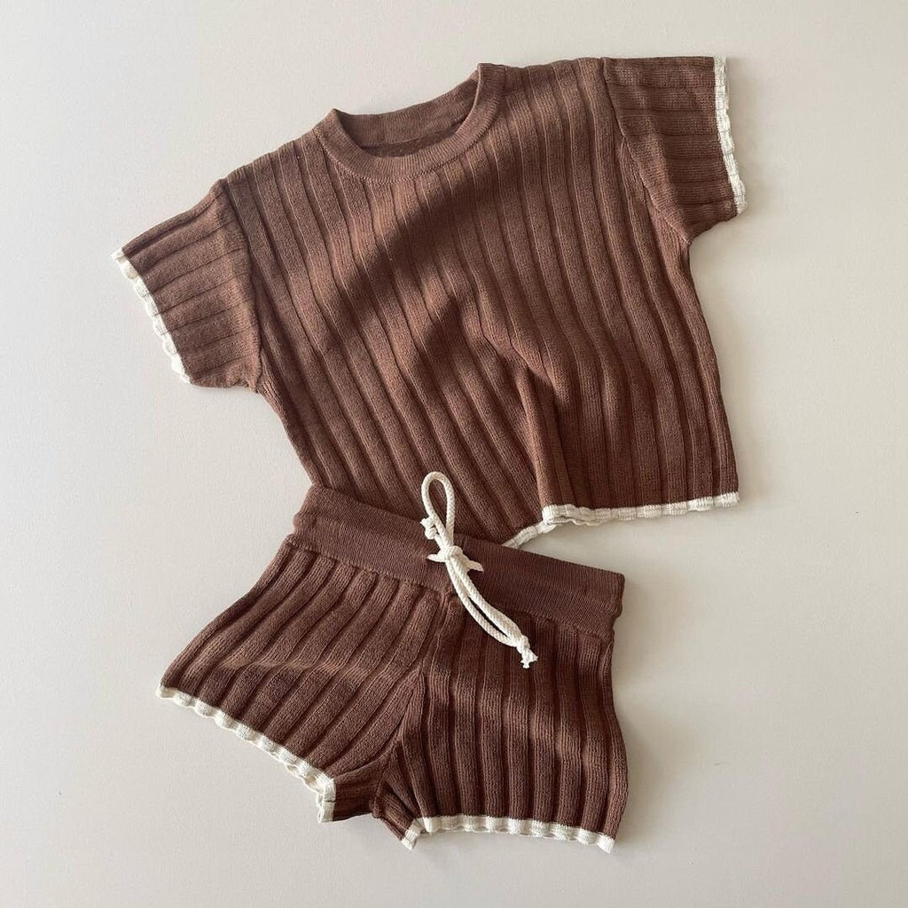 Ribbed Summer Set