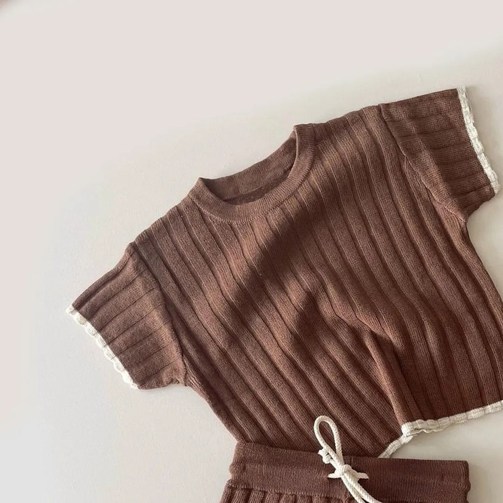 Ribbed Summer Set