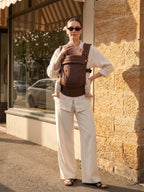 Baby Carrier - Cacao Linen