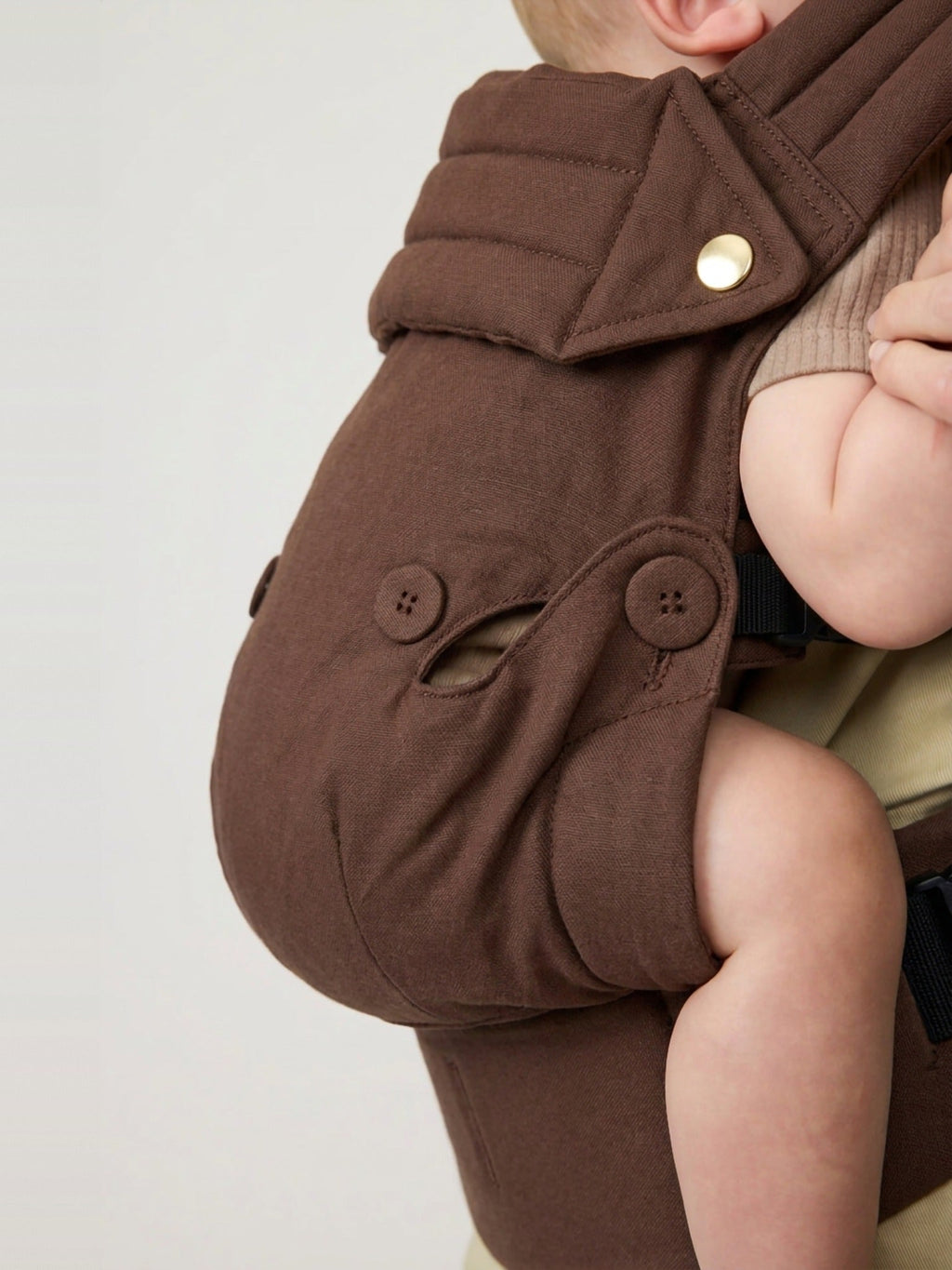 Baby Carrier - Cacao Linen