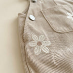 Daisy Corduroy Overalls