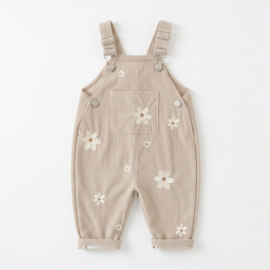 Daisy Corduroy Overalls