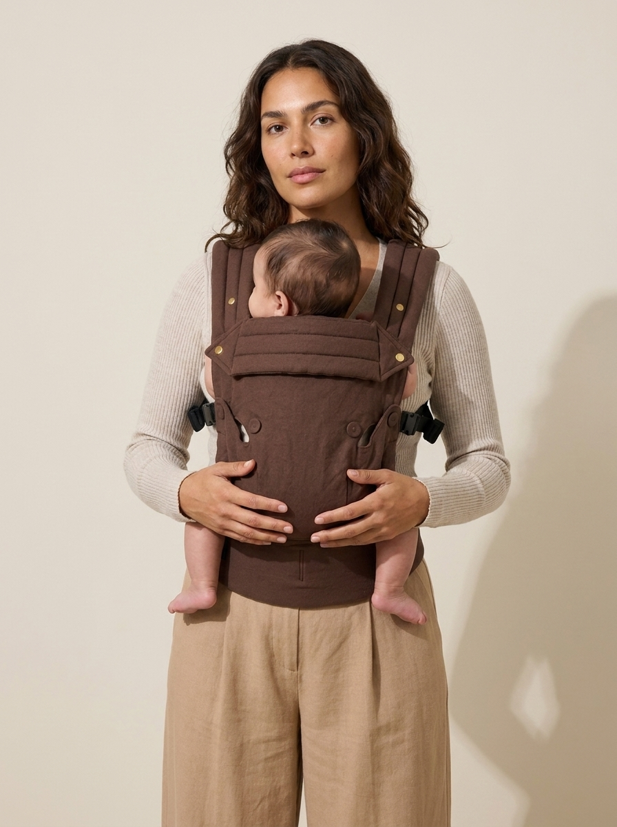Baby Carrier - Cacao Linen