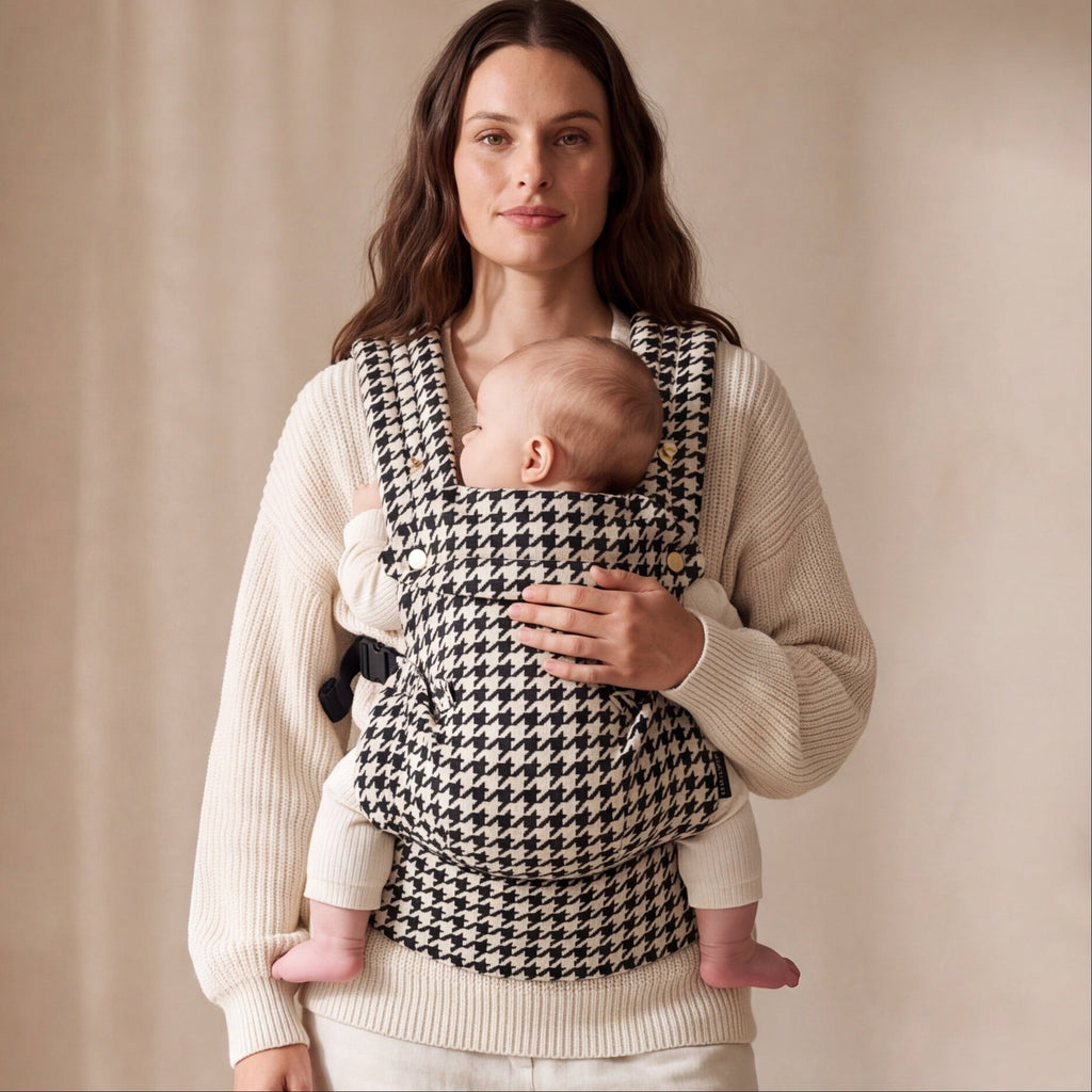 Baby Carrier - Houndstooth