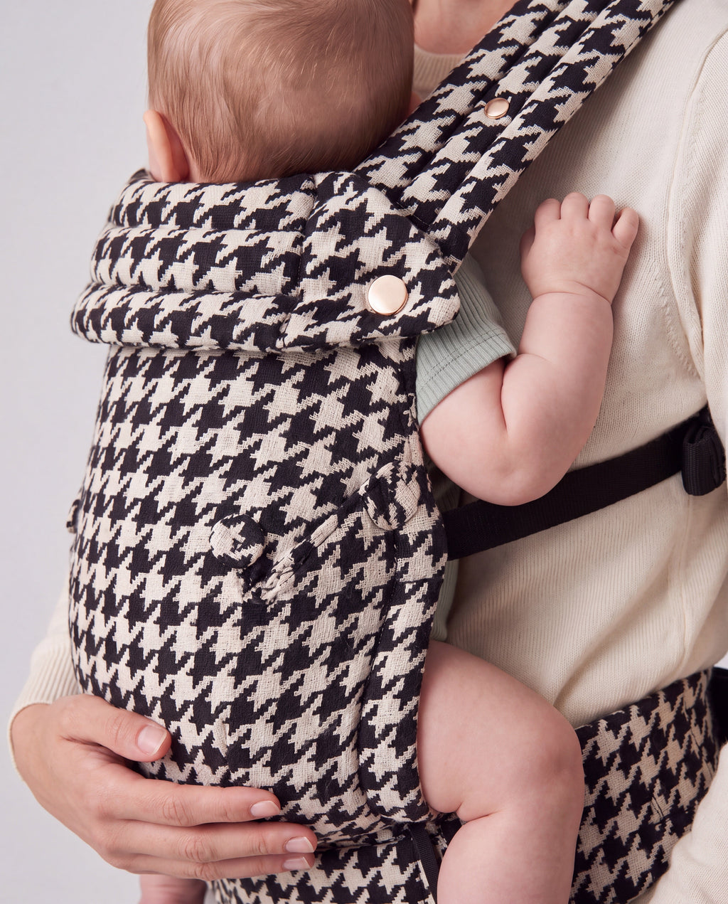 Baby Carrier - Houndstooth
