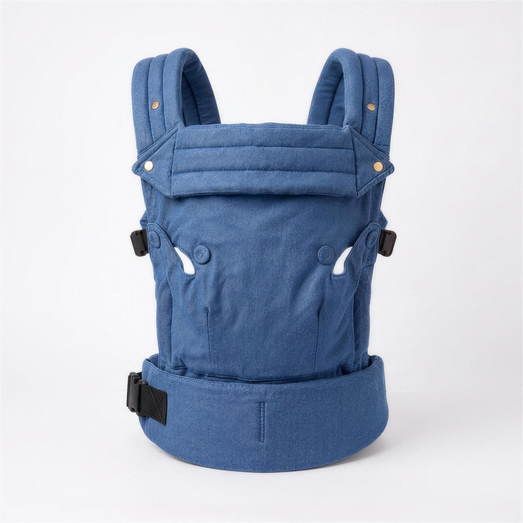 Baby Carrier - Denim Blue