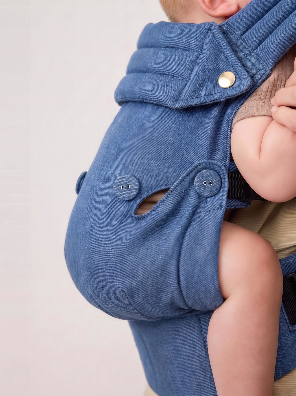 Baby Carrier - Denim Blue