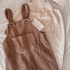 Cord Overalls
