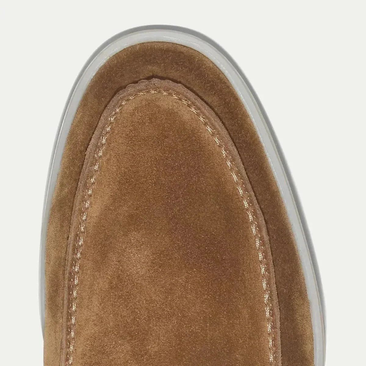 Classic Suède Loafer Desert